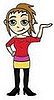 Flo's Geek-Chic Makeover Revealed