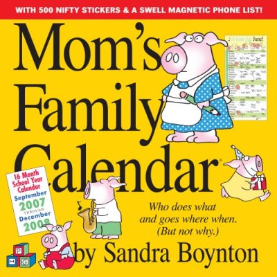 Lil Tip: Family Calendar