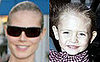 Mini-Me: Heidi Klum and Leni