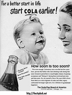 Baby Wellness: No Soda