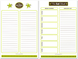 Just a Minute: Make a List