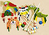 Toy Box: Animal Croquet