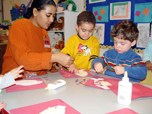 Tending to Baby, Part 1: The Daycare Option