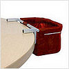 Lil Tip: Travel Highchair