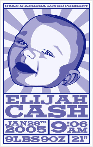 Trendtotting: Hip Baby Announcements