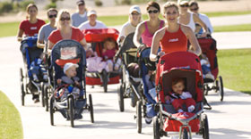 Stroller Strides Provides Mom-Me Time