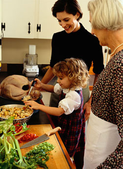 Family Ties: Thankful at Thanksgiving