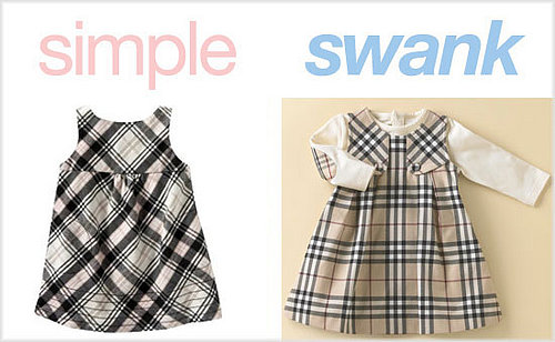 Simple or Swank: Plaid Dresses