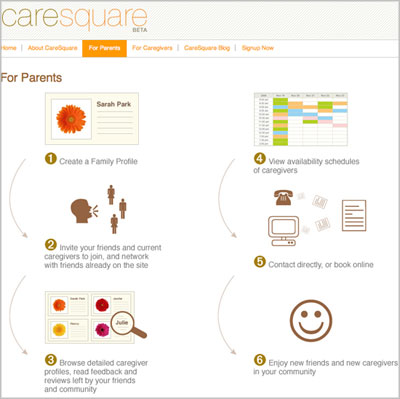 Tending to Baby: CareSquare