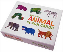 Toy Box: Eric Carle Flash Cards 
