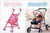 Simple or Swank: Doll Strollers