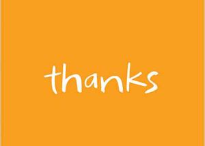 Lil Tip: Thank You Notes From Kiddos 