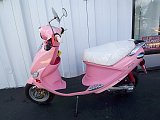 My scooter. It's a Genuine Motors Buddy.