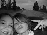 Pimpin' with my best girl, Jilly.