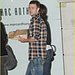 Jessica Biel Dines With Justin Timber-take-out