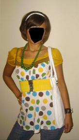 Polka Dot Shirt