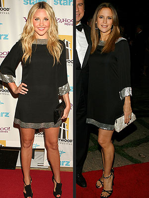 WHO WORE IT BEST: AMANDA BYNES OR KELLY PRESTON