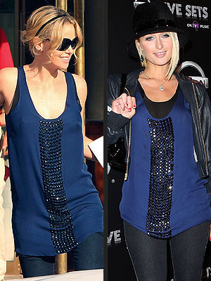 WHO WORE IT BEST: CHARLIZE THERON OR PARIS HILTON