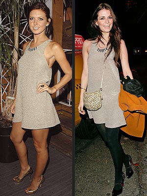 WHO WORE IT BEST: AUDRINA PATRIDGE OR MISCHA BARTON