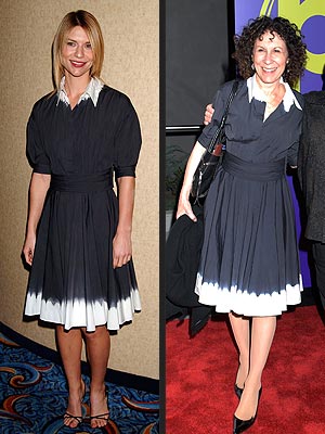 WHO WORE IT BEST: CLAIRE DANES OR RHEA PERLMAN