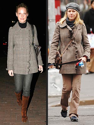 WHO WORE IT BEST: KATHERINE HEIGL OR NAOMI WATTS