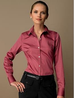 BananaRepublic.com: Fitted cotton sateen shirt