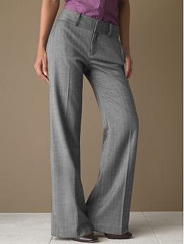 BananaRepublic.com: Martin wool herringbone trouser