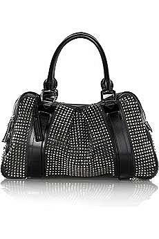 Burberry Prorsum Knight studded bag - NET-A-PORTER.COM