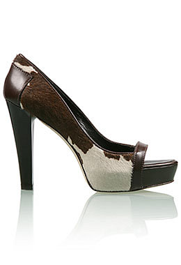 Pony Platform Shoes by Katia Lombardo