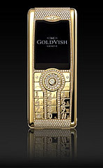 Most Expensive Blinged Out Cell: GoldVish