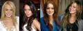 Lindsay Lohan's Hair Color