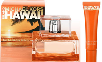 Michael Kors Island Hawaii Parfum & Lip Gloss Balm