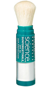 Brush-On Mineral Powder Foundations, Part II: With SPF