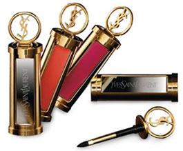 Yves Saint Laurent Dresses Lipstick in Couture