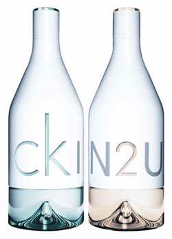 Calvin Klein's Latest Fragrance: ck IN2U