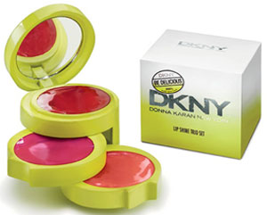 DKNY Be Delicious Lip Shine Trio