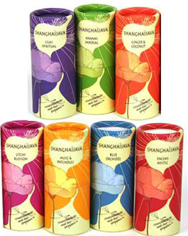 Crazylibellule & The Poppies: Shanghaijava Solid Perfume Collection