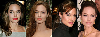 What Color Lipstick Looks Best on Angelina?