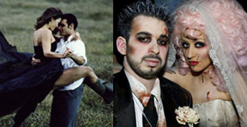 Bridal Beauty Looks, Part III: The Daring Bride