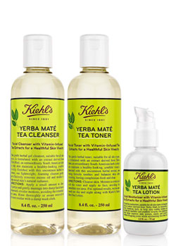 Kiehl's Yerba Maté Is The New Fountain of Youth Kiehl's Yerba Maté Is The New Fountain of Youth