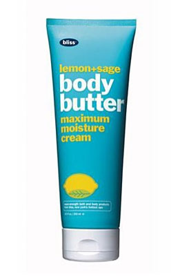 Giveaway of the Day! Bliss Lemon + Sage Body Butter