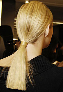 How To: The Perfect Low Ponytail