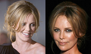 Love It or Hate It? Charlize Theron's Mod Updo