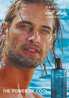 Oh Man: "Lost" Star Josh Holloway Is Cool (Water)