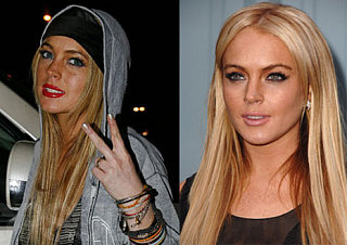 What Lipstick Looks Better on Lindsay Lohan?