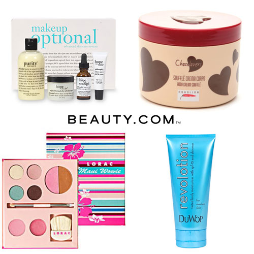 Reminder: 20% Off Everything at Beauty.com Today!