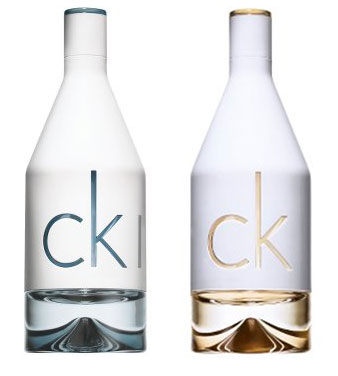 Wednesday Giveaway! Calvin Klein's ck IN2U Fragrances for Him and Her