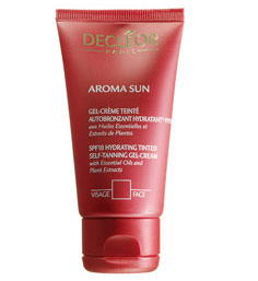 Friday Giveaway! Decleor Aroma Sun SPF 10 Hydrating Tinted Self-Tanning Gel-Cream 