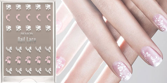 Love It or Hate It? Revlon Nail Lace Appliques