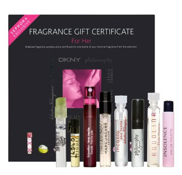 Friday Giveaway! Sephora Fragrance Gift Certificate for Her